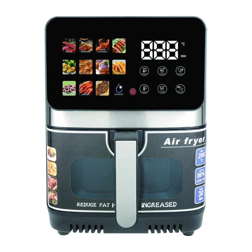 KQZX10 air fryer - original catalog configuration, connected version available separately