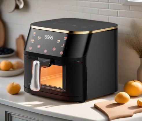 Smart Visible 10L Air Fryer 21-1