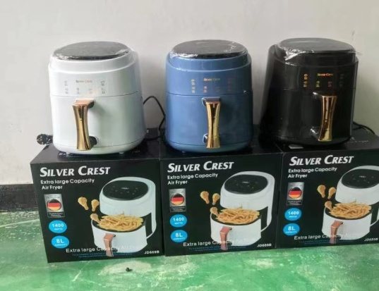 8L Air Fryer model JD-689 wholesale air fryer product image