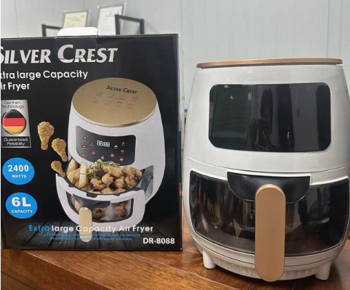 6LVisible Air Fryer model DR-888 wholesale product image