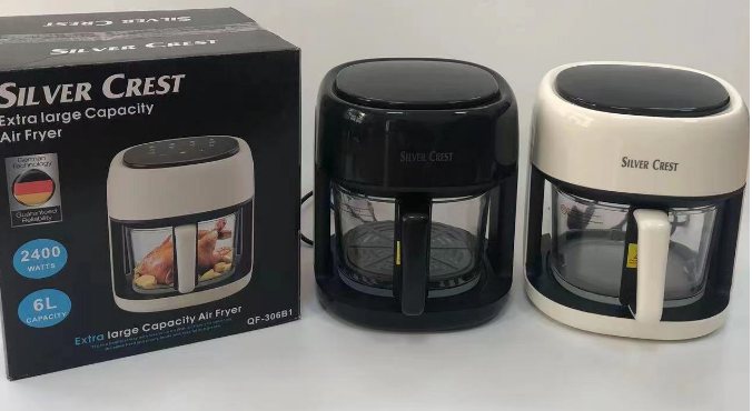 6L Glass Model Air Fryer model QF-3068 wholesale product image