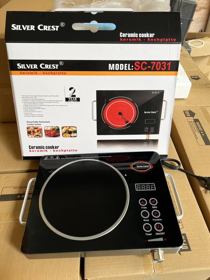 China Ceramic Hob Factory | Wholesale Electric Cooker Supplier