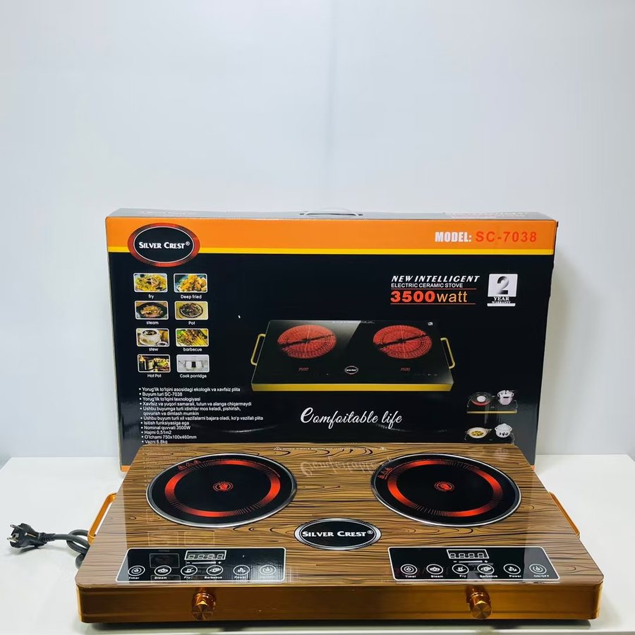 Double-BurnerCeramic Hob wholesale model