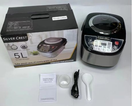 Window LidRice Cooker S-100