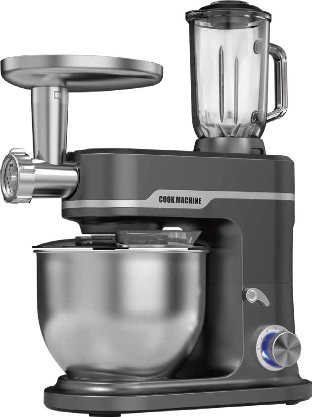 LH-214 / LH-214A Multifunction Stand Mixer, model LH-214 / LH-214A, catalog product image