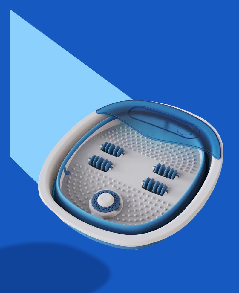 Battery-Powered Folding Foot Bath SL-FB3 model SL-FB3 from the Foot Bath Massagers collection