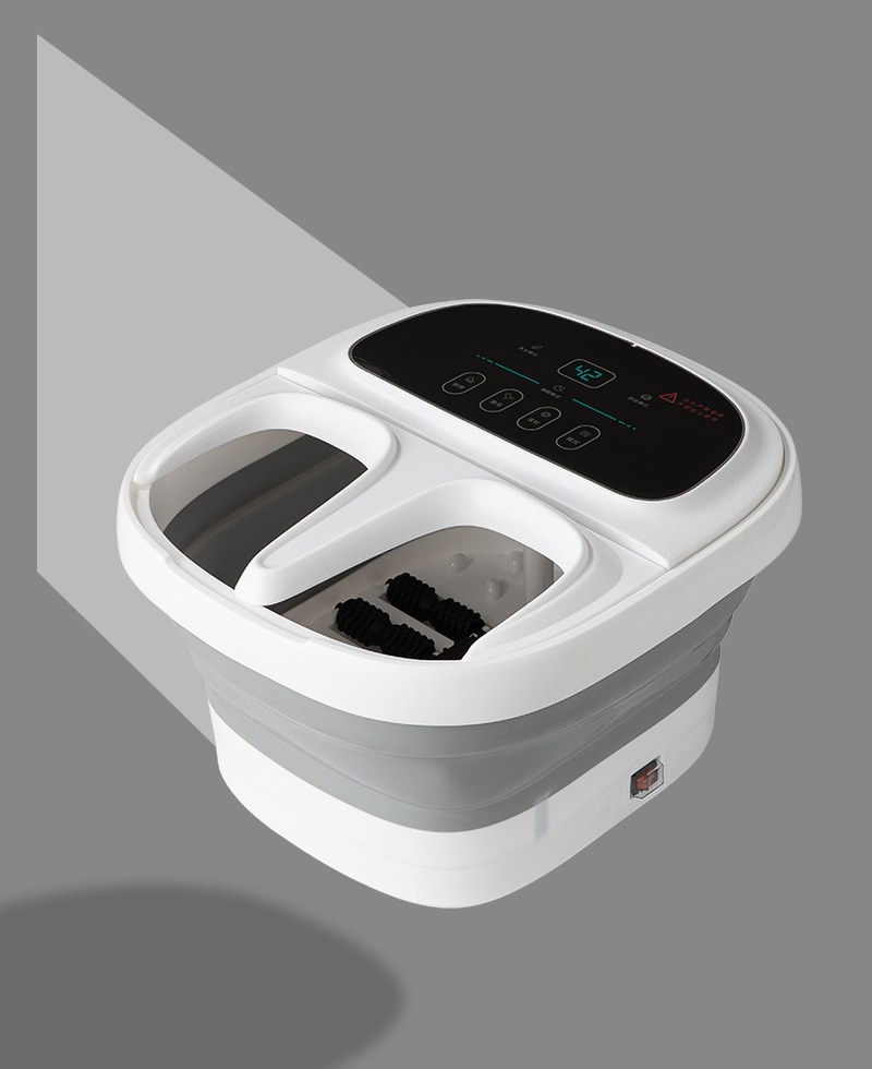Six-Roller Folding Foot Bath P7 model P7