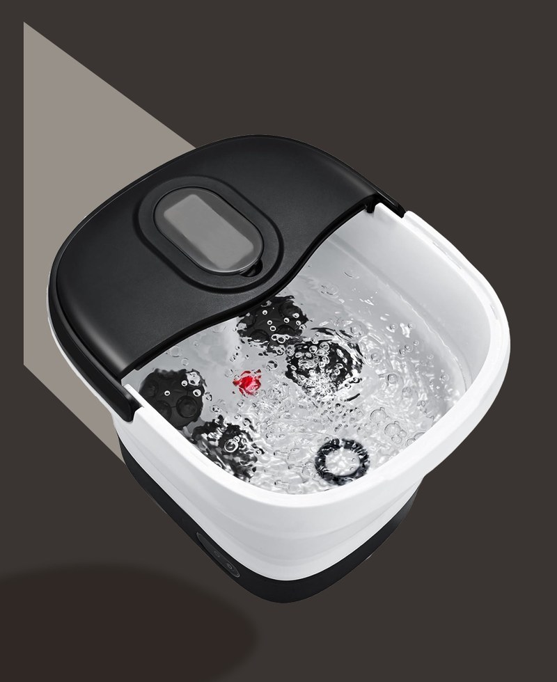 Motorized-Roller Folding Foot Bath P8 model P8