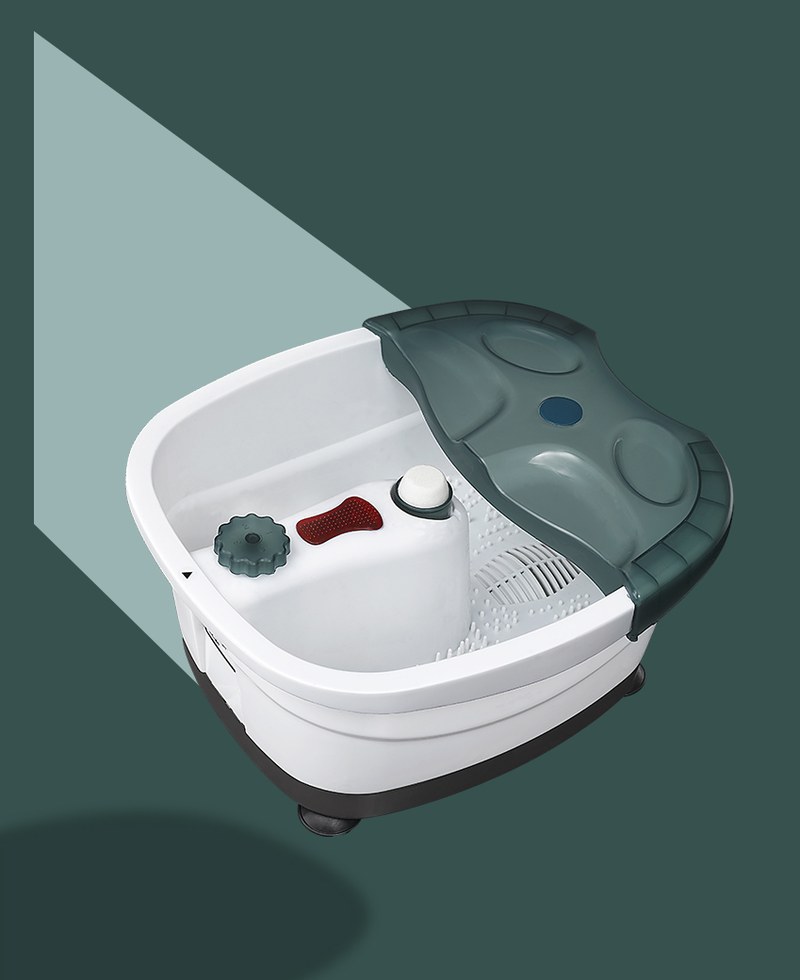 Bubble Foot Bath with Pumice Stone SJ-368 SJ-368 catalog product