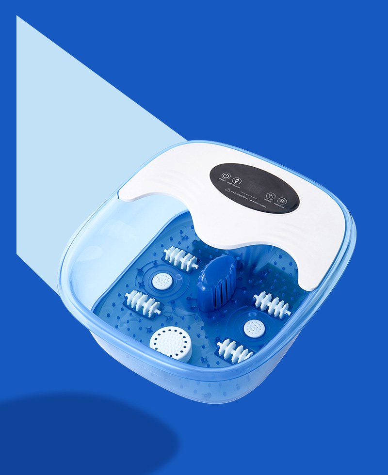 Touch-Control Bubble Foot Bath SL-B2A model SL-B2A