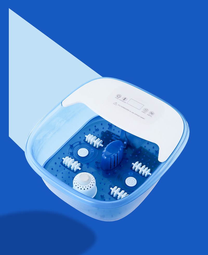 Integrated Touch-Panel Foot Bath SL-B2B model SL-B2B