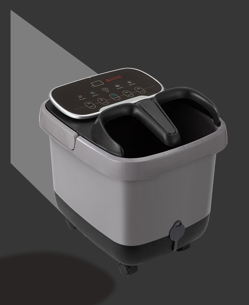 Motorized-Roller Foot Bath with Wheels P1 model P1