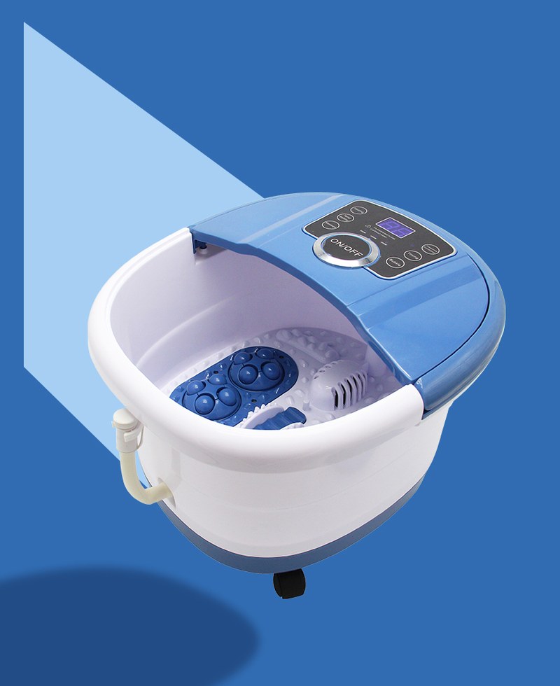 Touch-Control Motorized Foot Bath SJ-8802 SJ-8802 catalog product