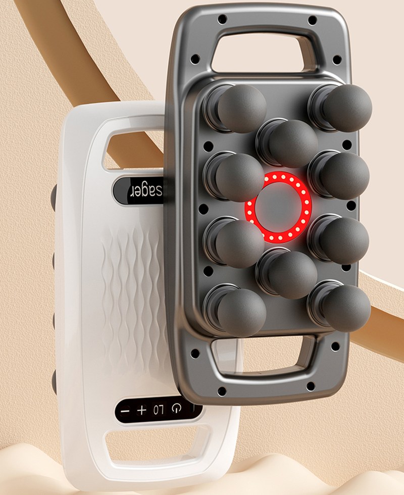 Ten-Head Handheld Massager SL-G10 model SL-G10