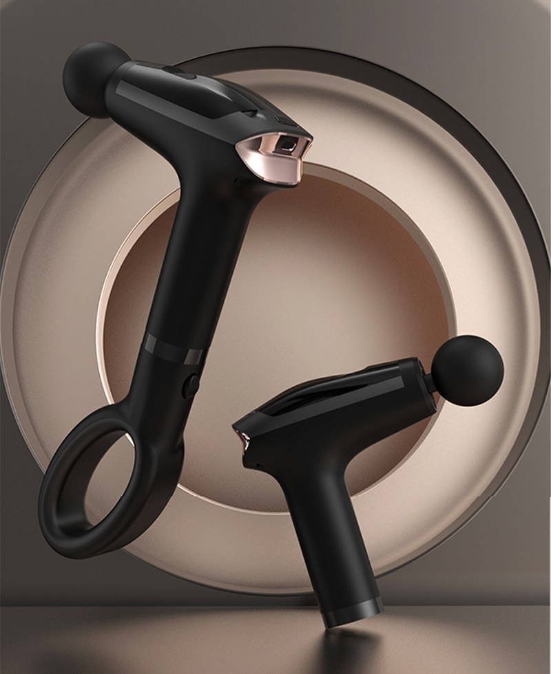 Massage Gun with Detachable Extension Handle SL-G868 model SL-G868