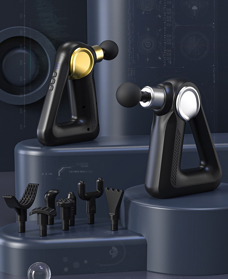 32-Level Massage Gun with Eight Attachments SL-G988 SL-G988 catalog product
