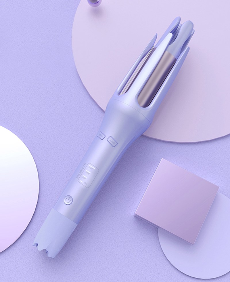 Automatic Hair Curler with Spring Clip SL-8508 SL-8508 catalog product