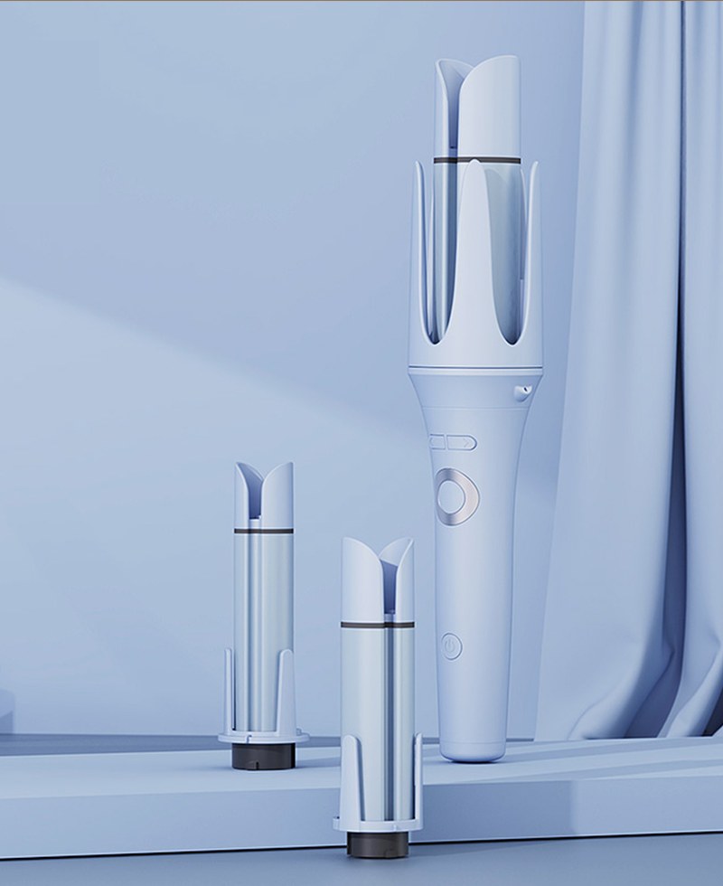 Interchangeable-Barrel Automatic Hair Curler SL-318 SL-318 catalog product
