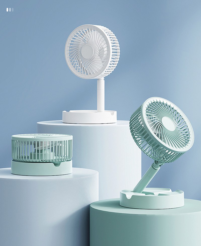 Rechargeable Folding Mini Fan SL-C11 model SL-C11 from the Mini Fans collection