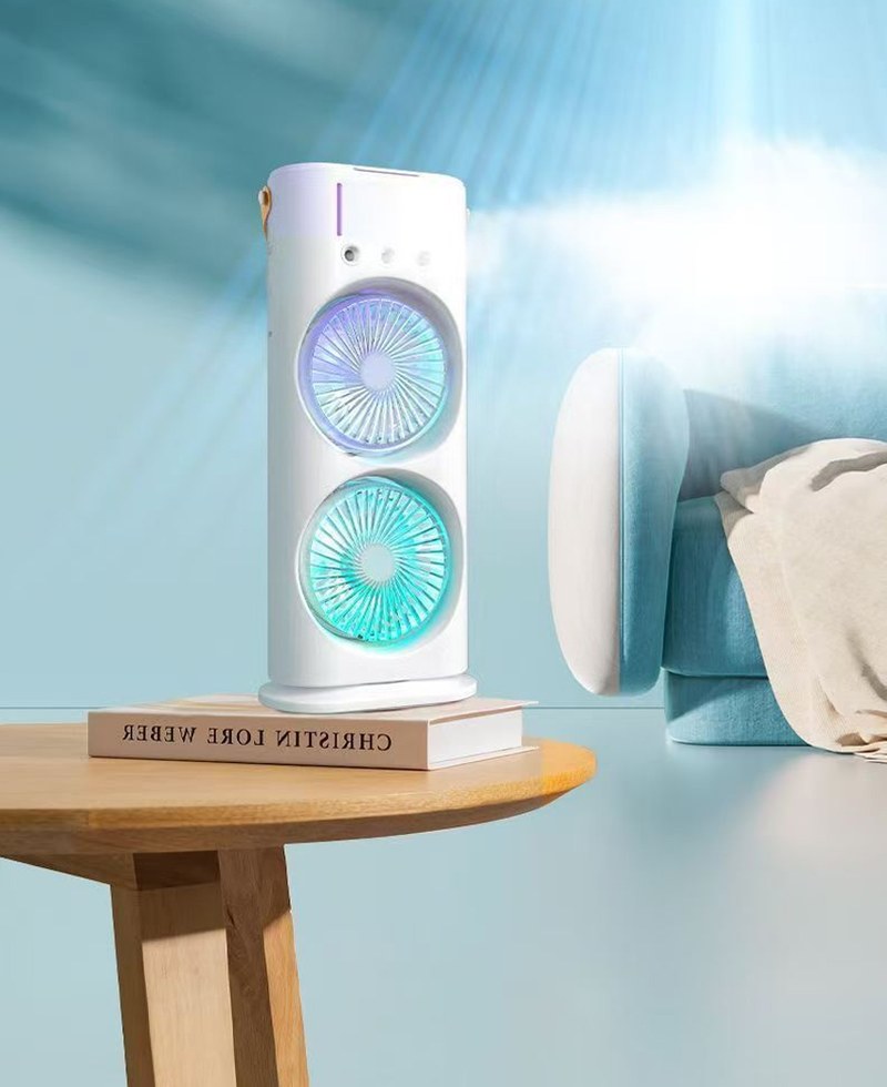Remote-Control Tower Misting Fan SL-C22 model SL-C22