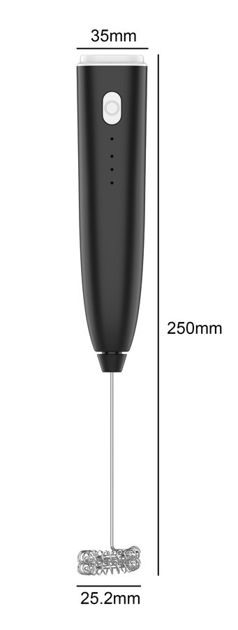 Rechargeable Milk Frother KD311 model KD311 wholesale rechargeable milk frother