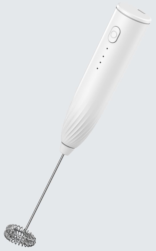 Rechargeable Milk Frother KD313 model KD313 wholesale rechargeable milk frother