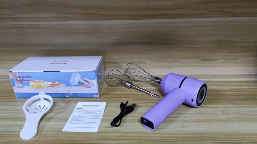 Rechargeable Milk Frother KD305 model KD305 wholesale rechargeable milk frother