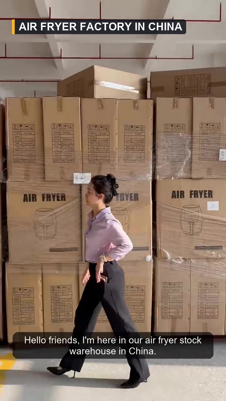 Ghana air fryer wholesale from China factory