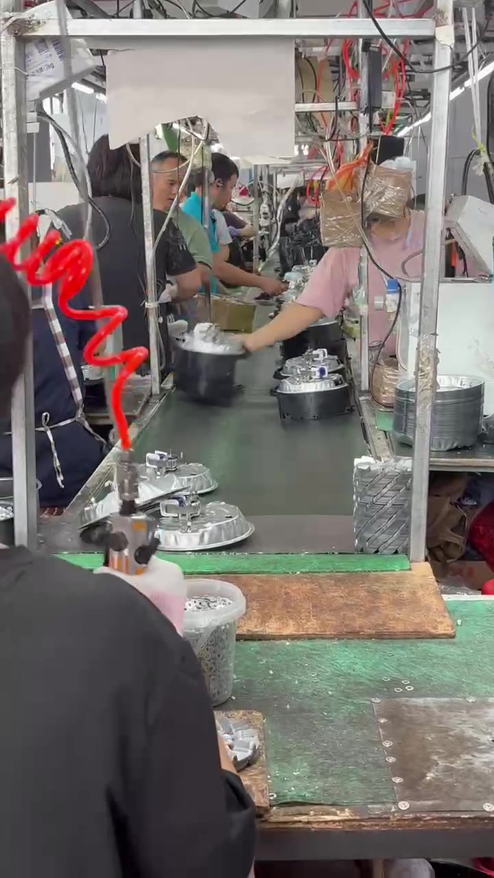 Small appliance assembly workshop activity for buyer process review