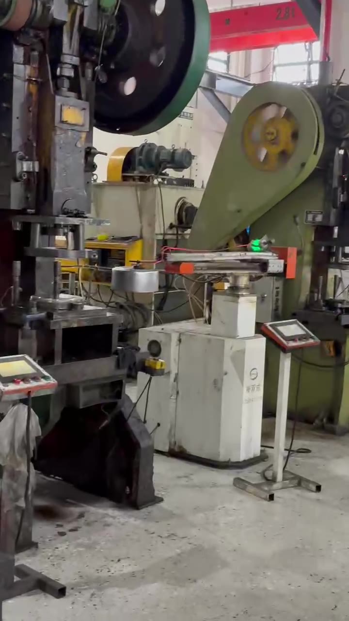 Metal press workshop context for buyer tooling identity and production continuity review