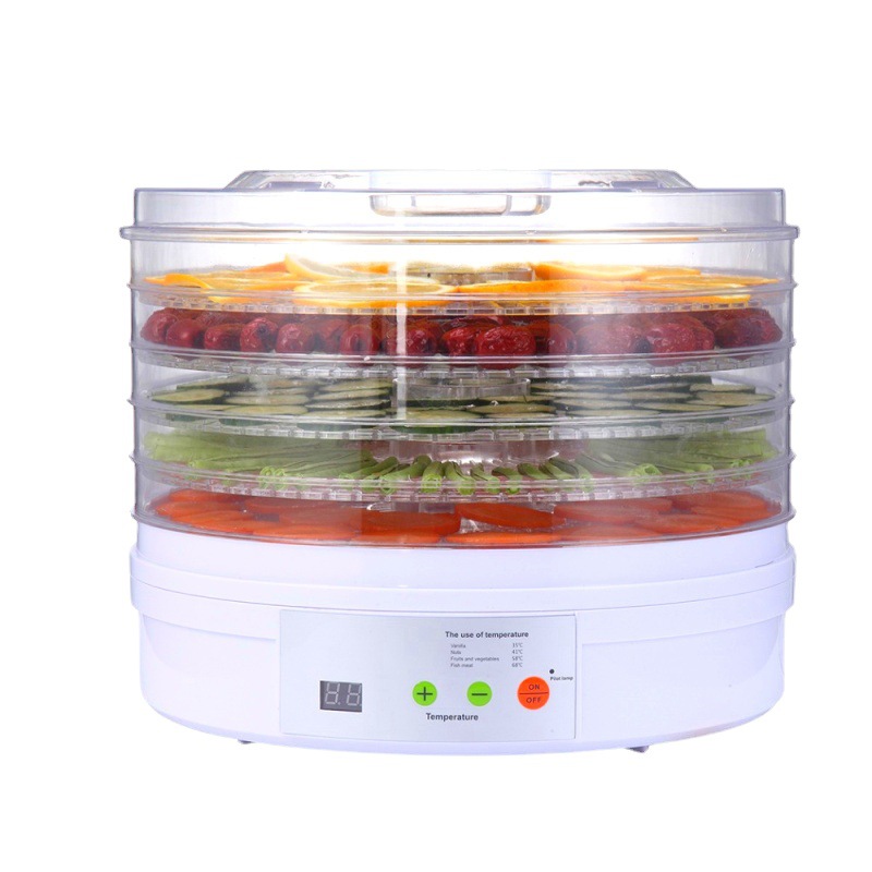 Round 32cm digital food dehydrator catalog direction