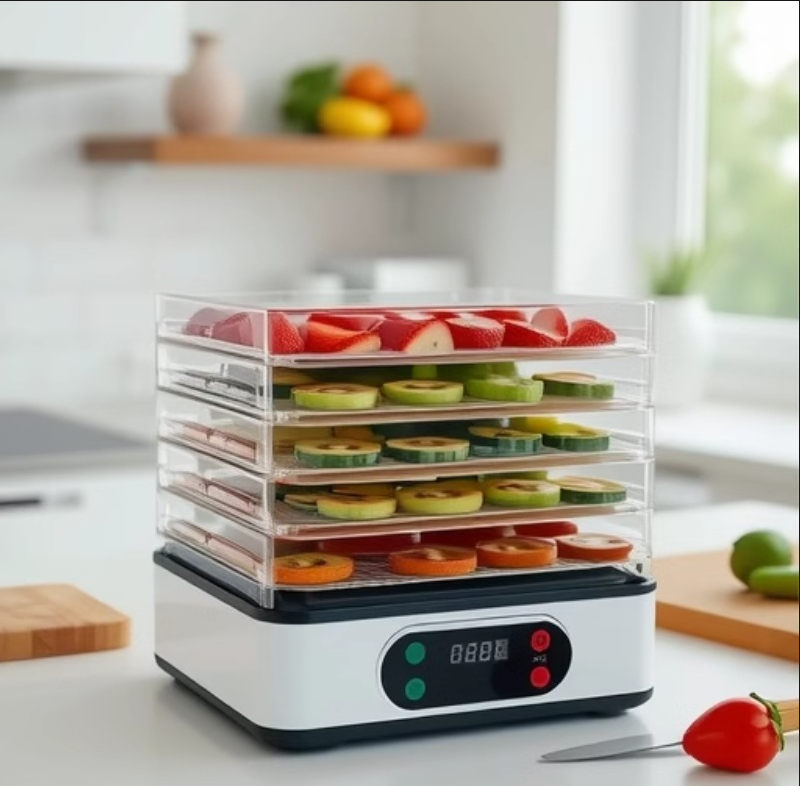 Square digital food dehydrator catalog direction