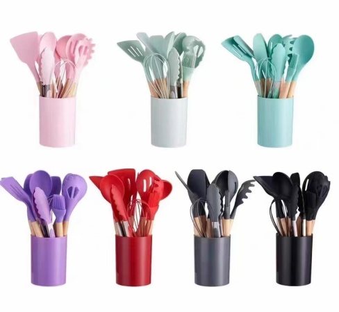 Silicone Kitchen Utensil Set Wholesale catalog direction