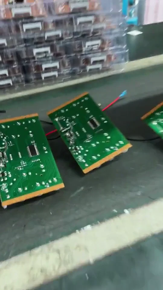 PCB production workshop evidence for controlled small appliance versions