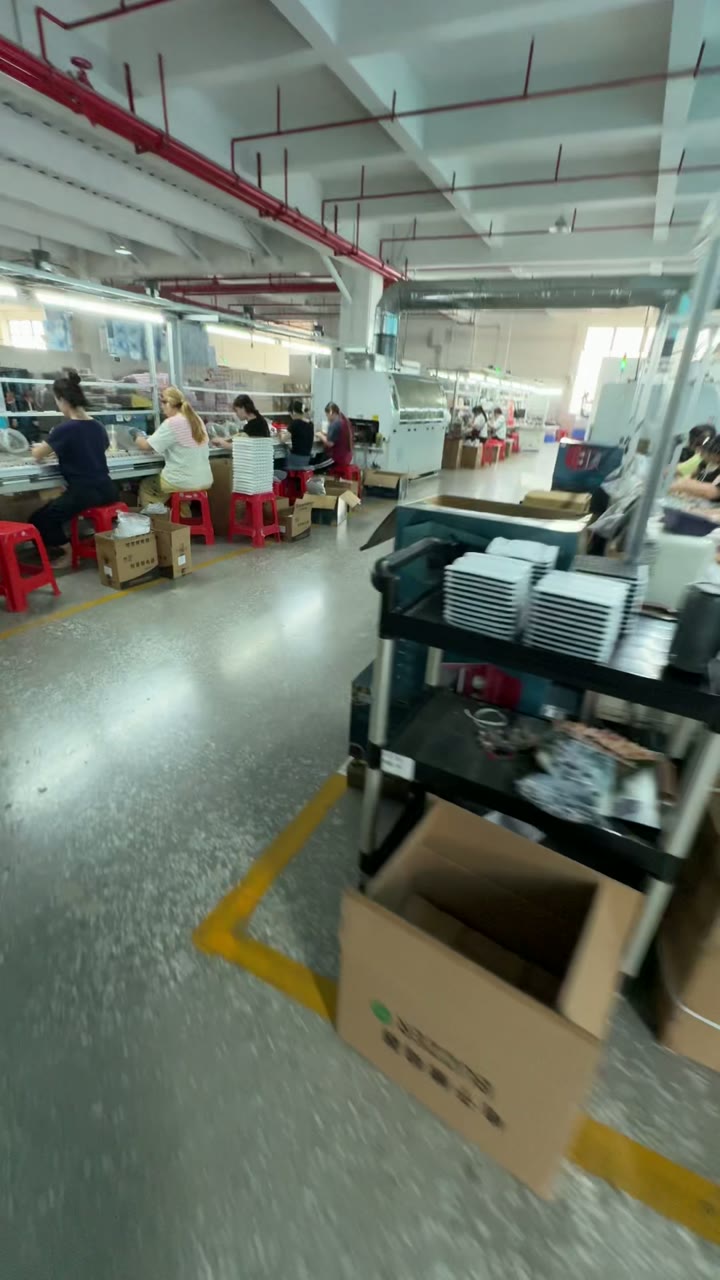 Appliance PCB control board production workshop evidence