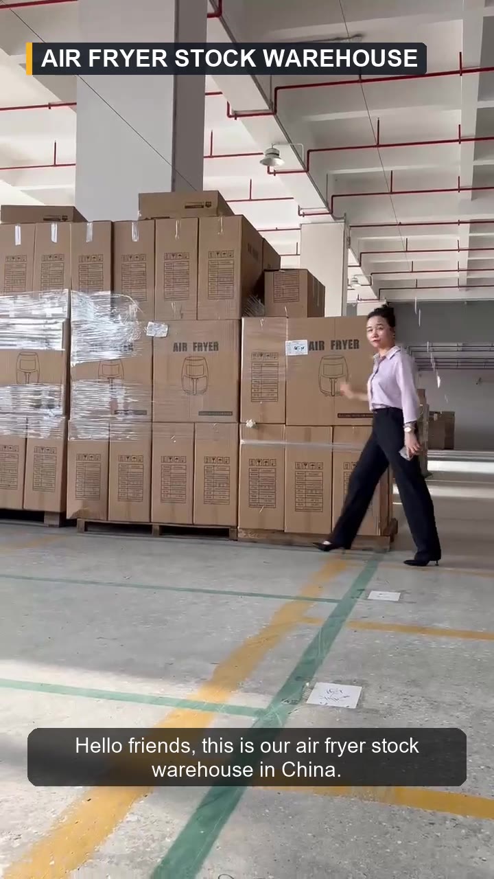 Ready stock warehouse proof for appliance wholesale orders